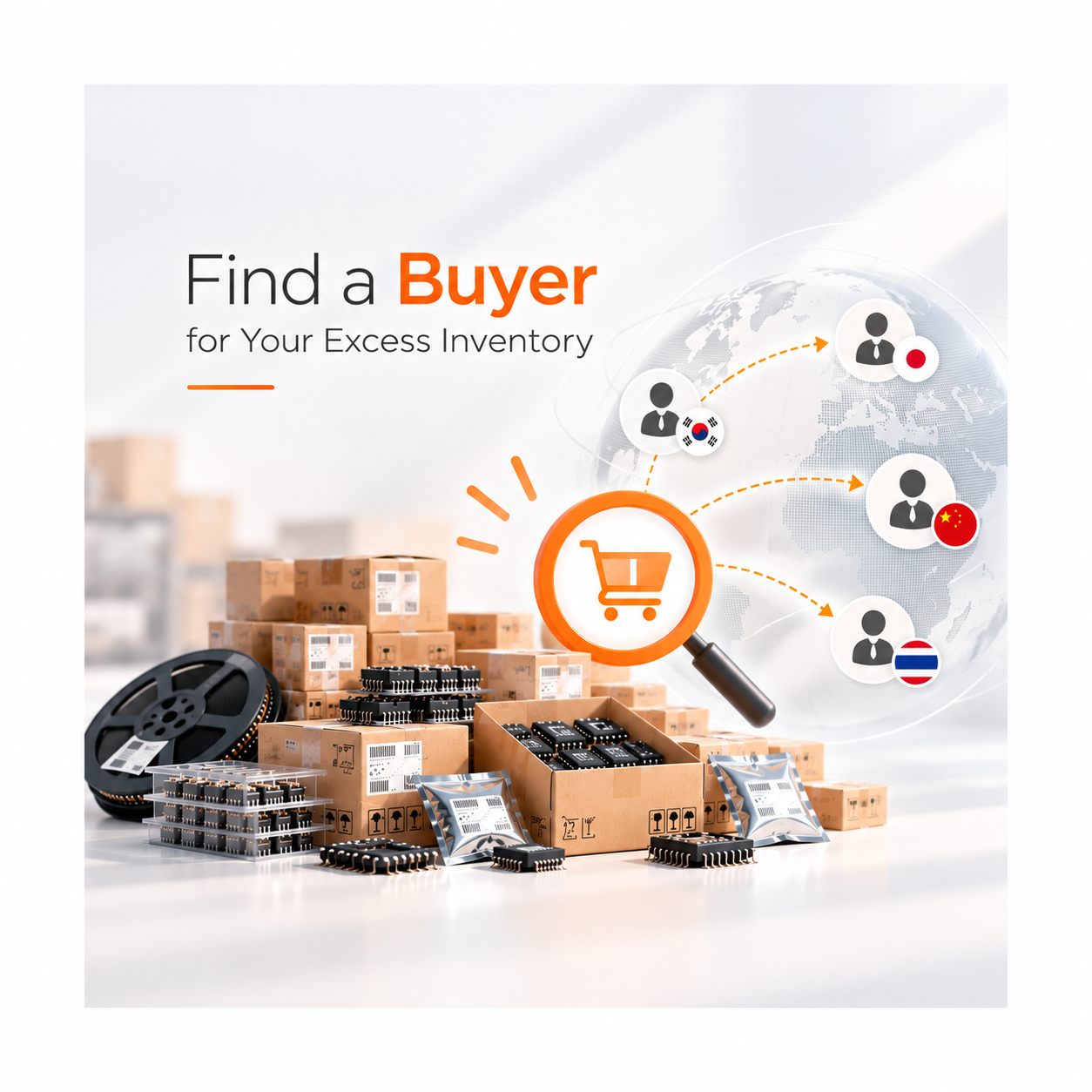 Turn Your Excess Inventory into New Sales Opportunities | GACHI LINK
