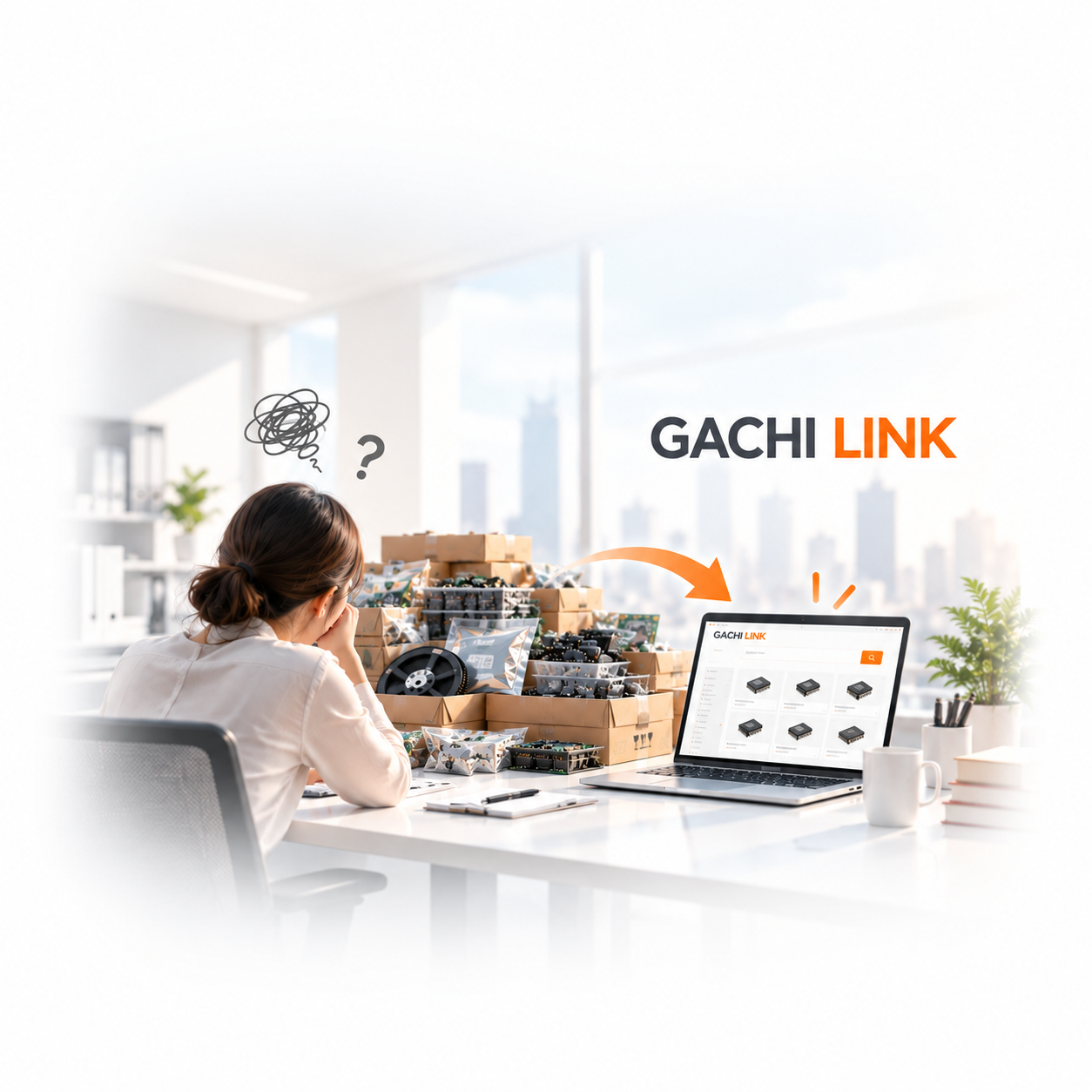 Sell Inventory, No more Scrap! │GACHI LINK